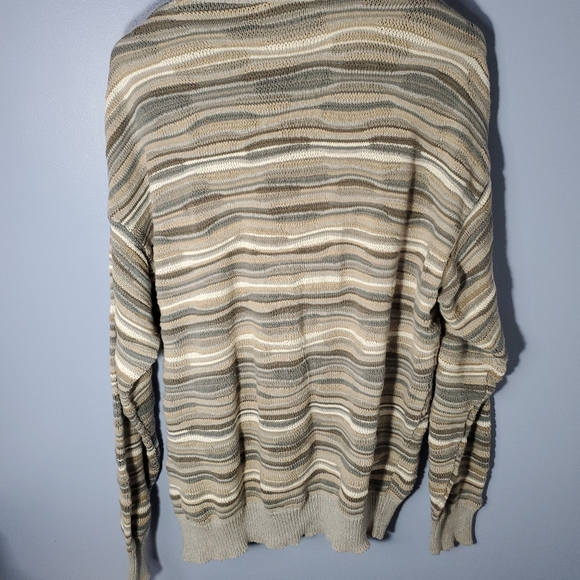 Vintage Shenandoah Grandpa  Sweater Knit L made in USA - Picture 4 of 4